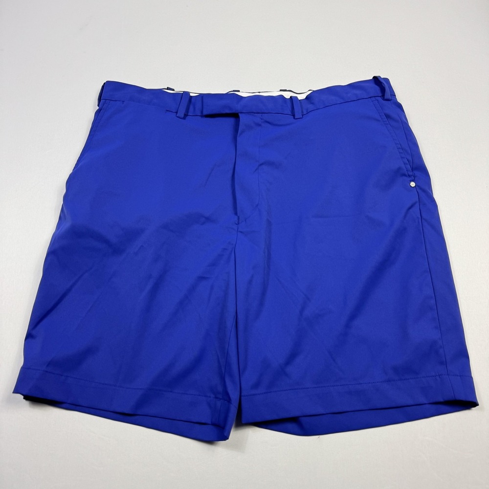 RLX Ralph Lauren‎ Golf Shorts Mens 38 Blue Performance Polyester Stretch